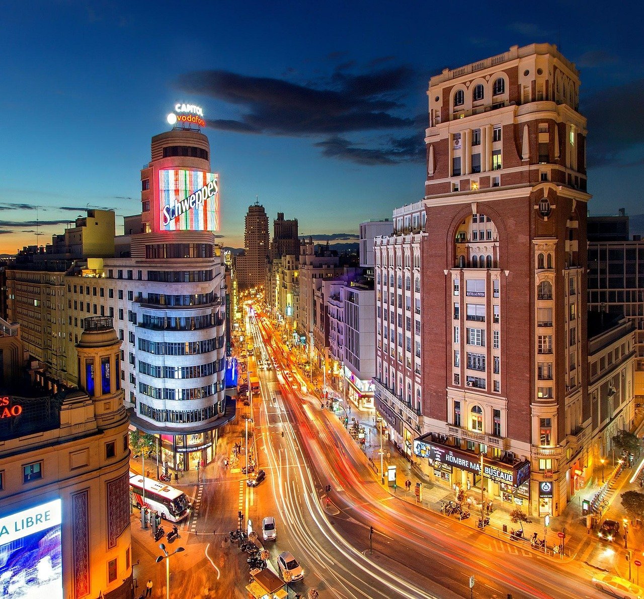 Inmuebles en Madrid