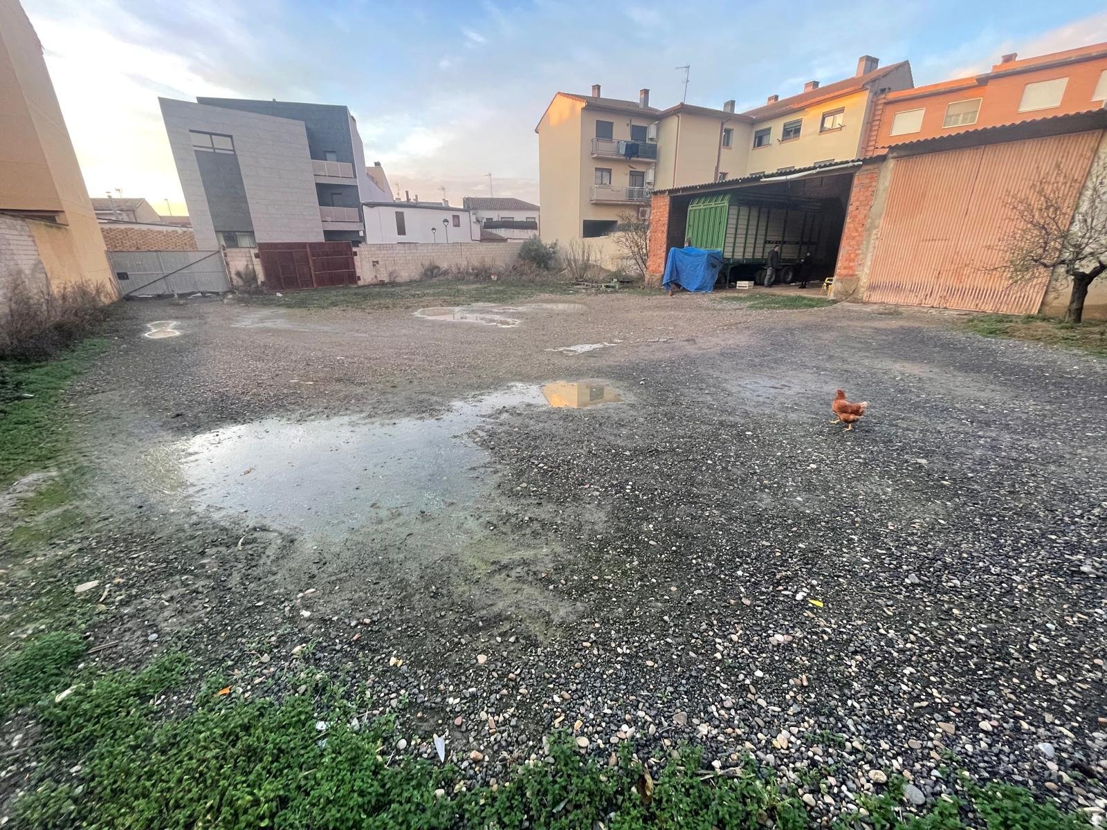 Terreno en La Puebla de Alfindén (Zaragoza)