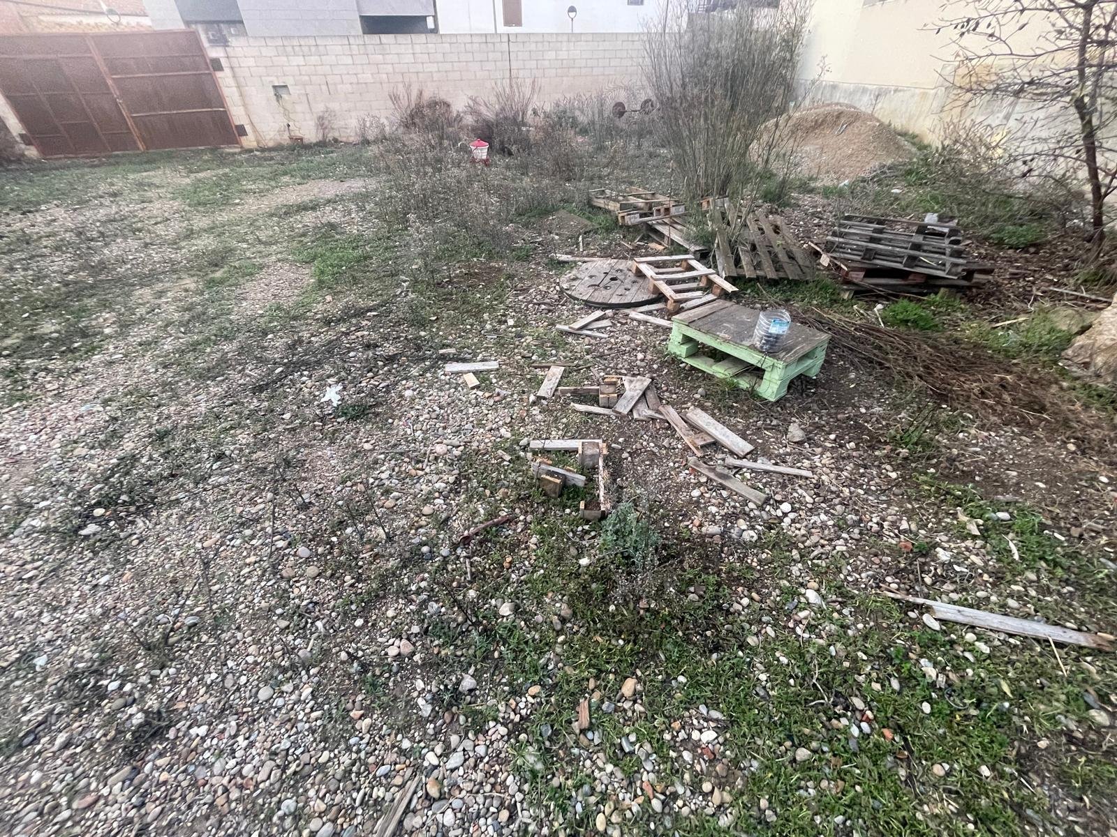 Terreno en La Puebla de Alfindén (Zaragoza)